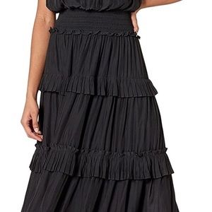 Free People Ramy Brook Women's Natalie Midi Skirt Women’s Size XS